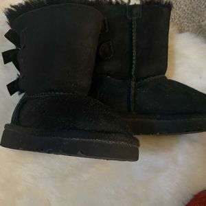 Little Girls Bailey Ugg Boots